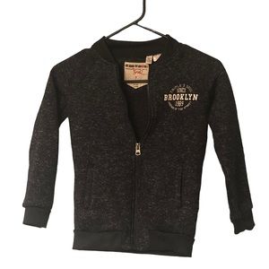 Boys Triple Five Soul NYC Sweater - grey vintage